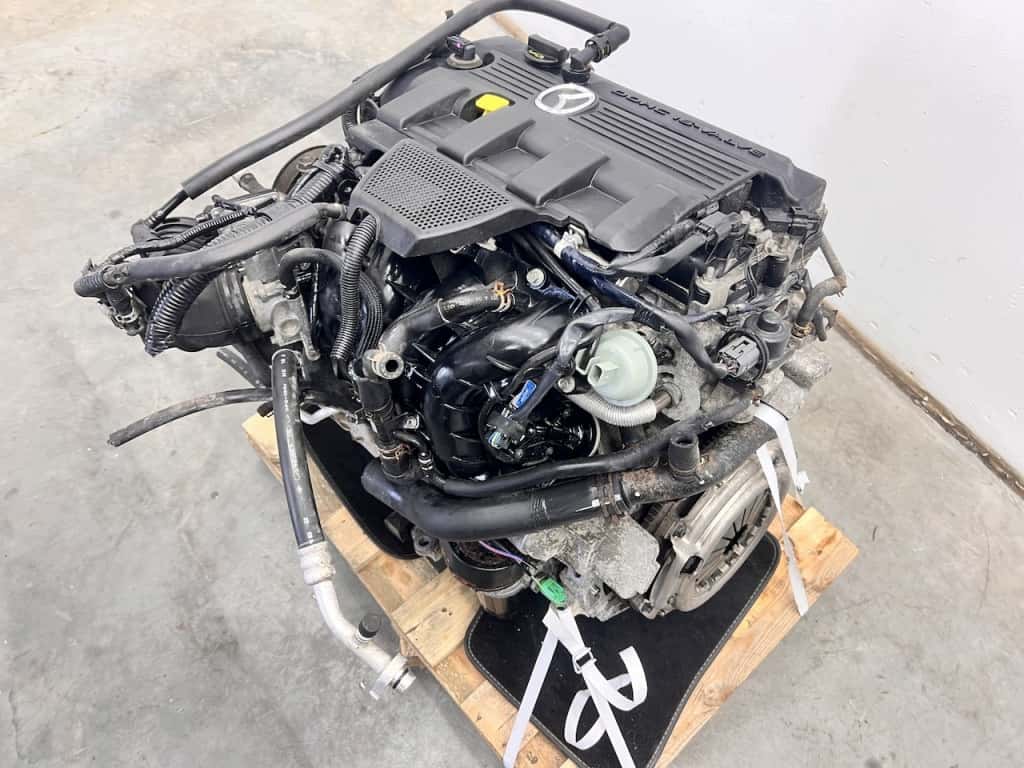 Moteur L8-VE vue 4