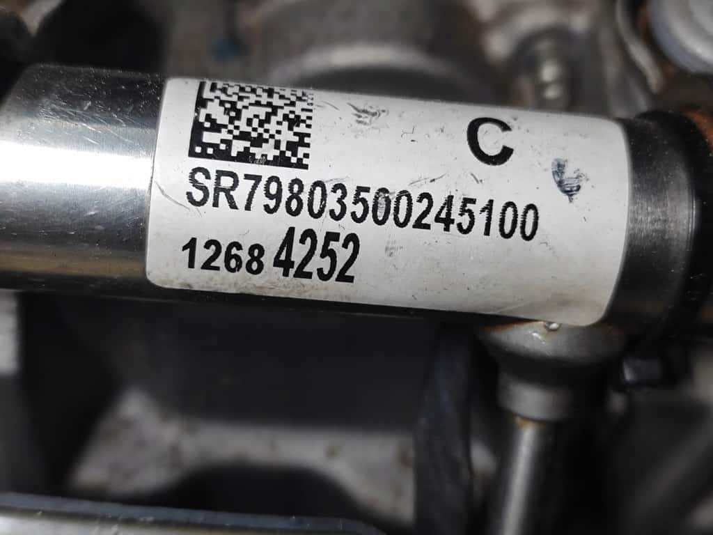 Moteur B 14 XFT vue 5