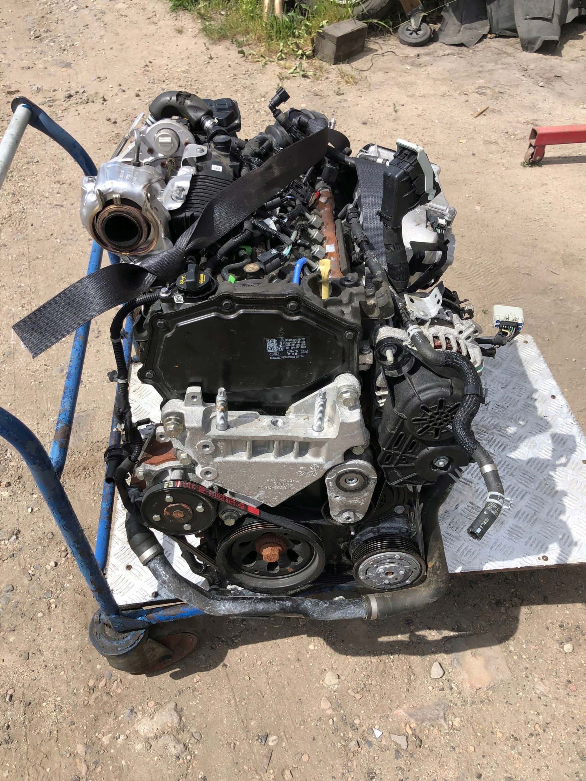 Moteur BJDA vue 2