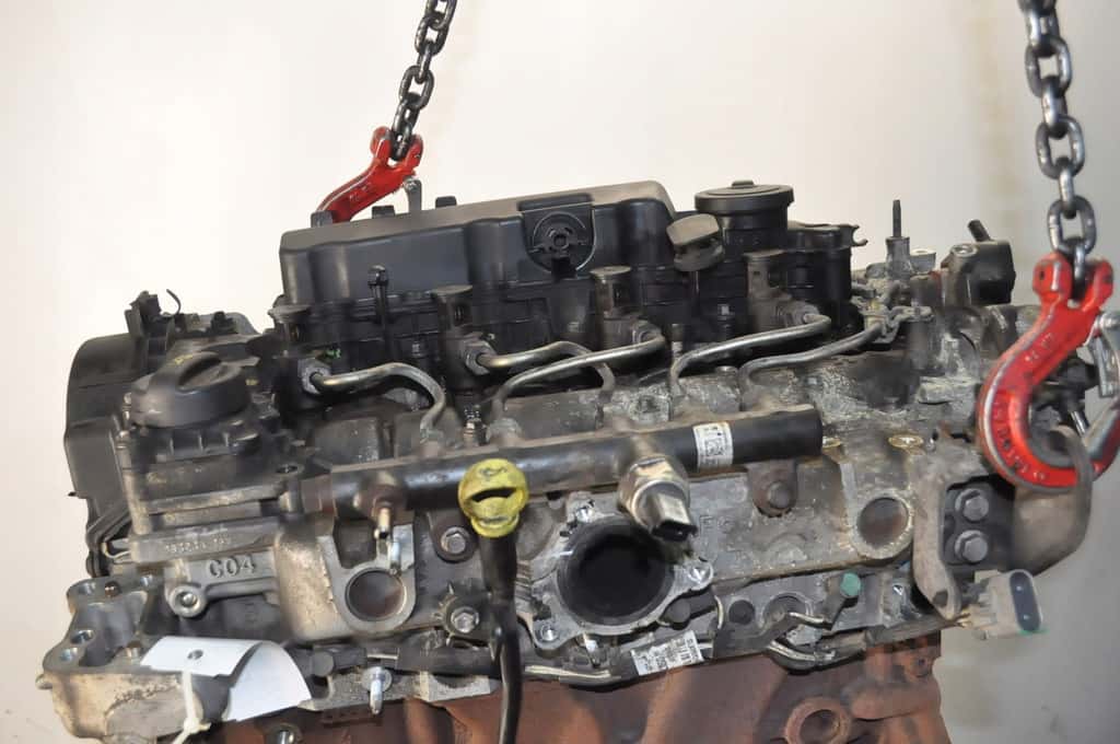 Moteur AHX (DW10FD) vue 4