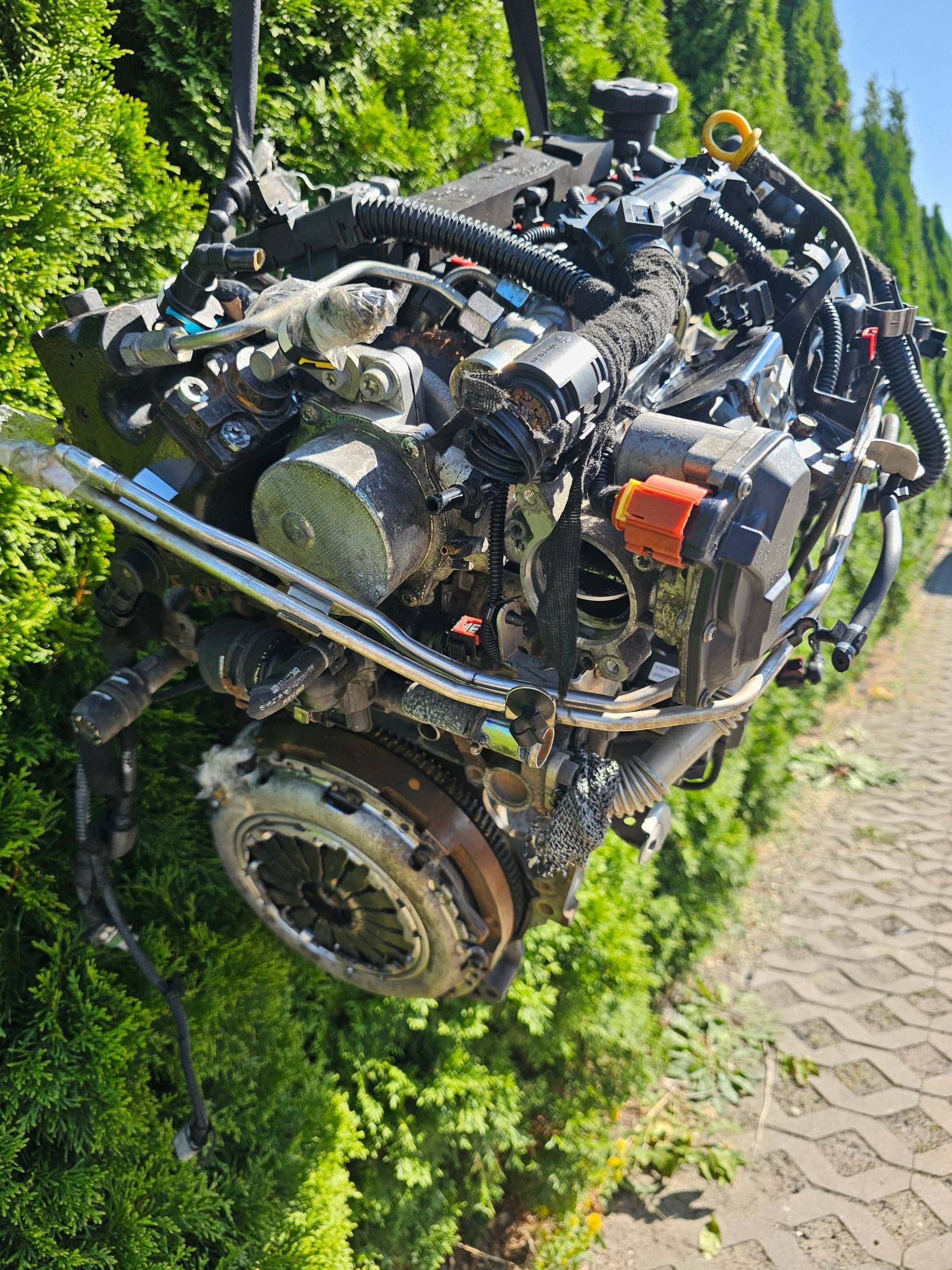 Moteur B 13 DTE vue 2