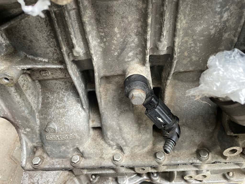 Moteur KFT (TU3A) vue 3