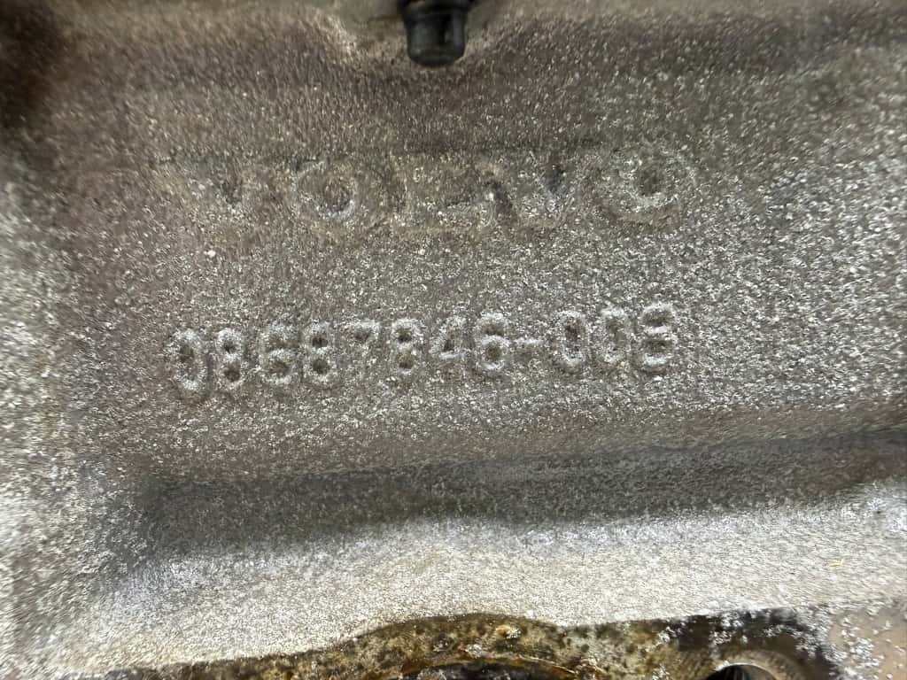 Moteur D 5244 T4 vue 2
