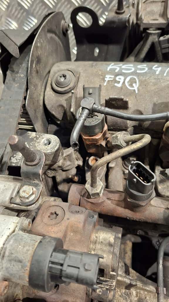 Moteur F9Q 812 vue 7