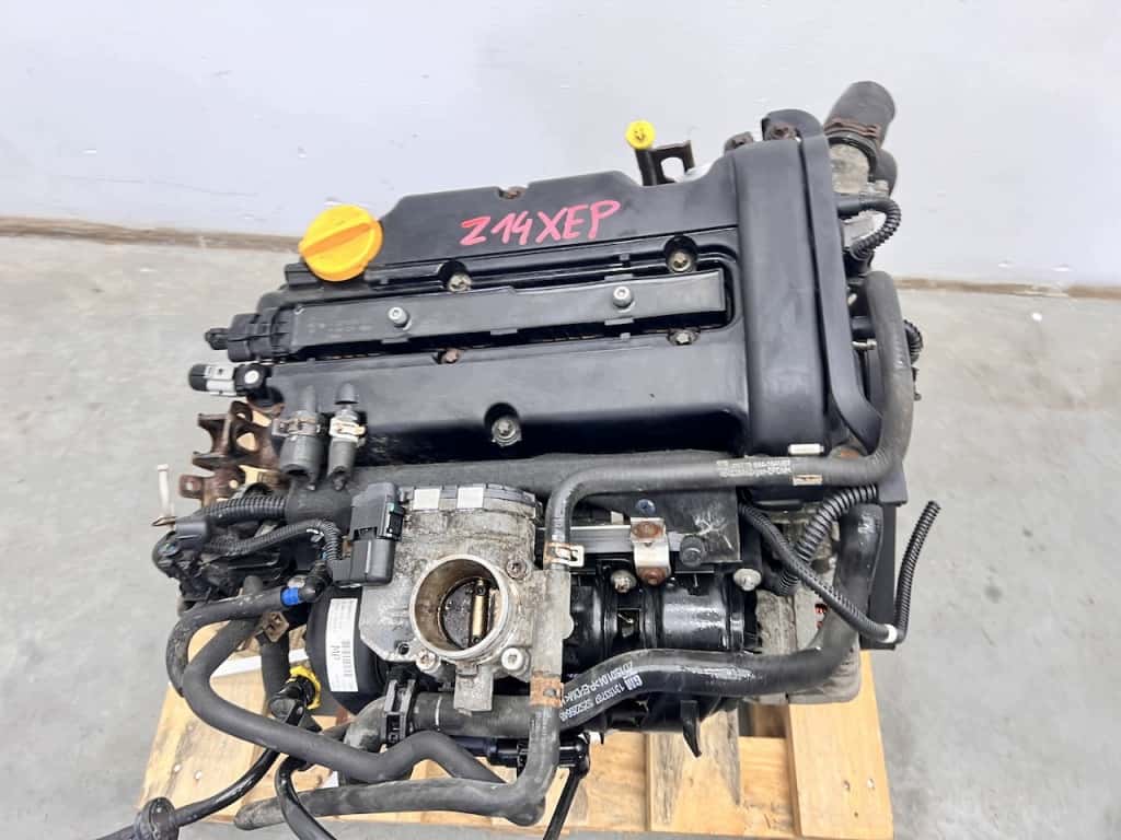 Moteur Z 14 XEP vue 4