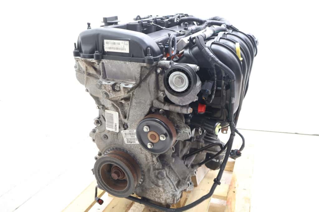 Moteur B 4184 S8 vue 4