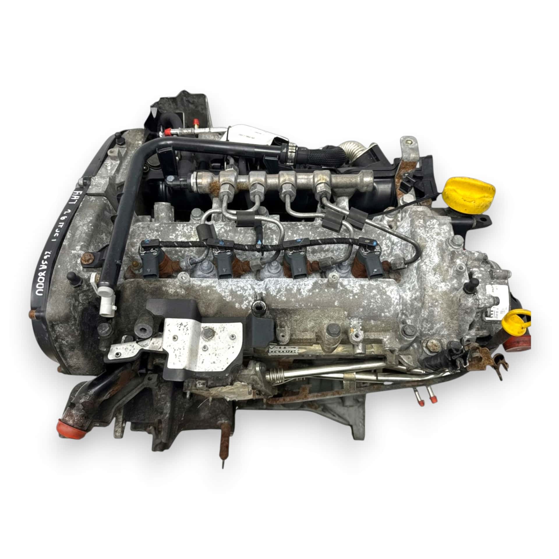 Moteur 263 A8.000 vue 3
