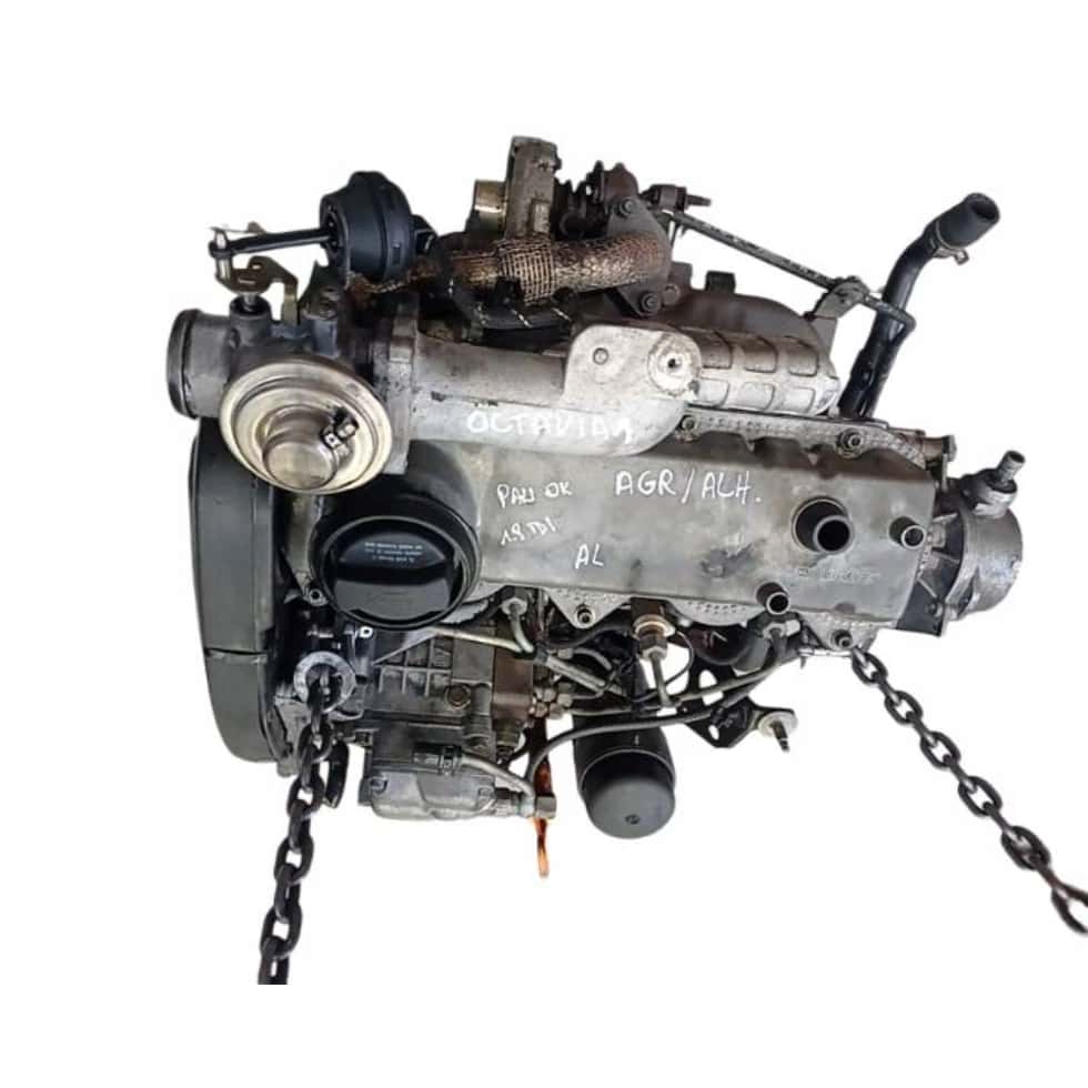Moteur ALH vue 4