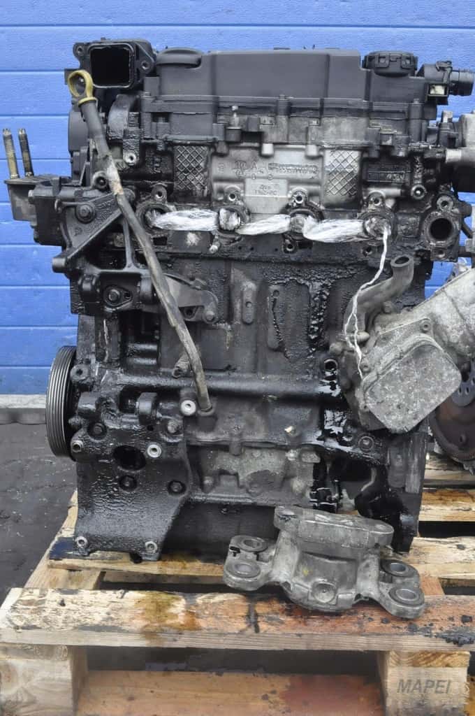 Moteur Y601 vue 3