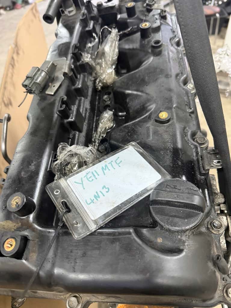 Moteur 4N13 vue 3