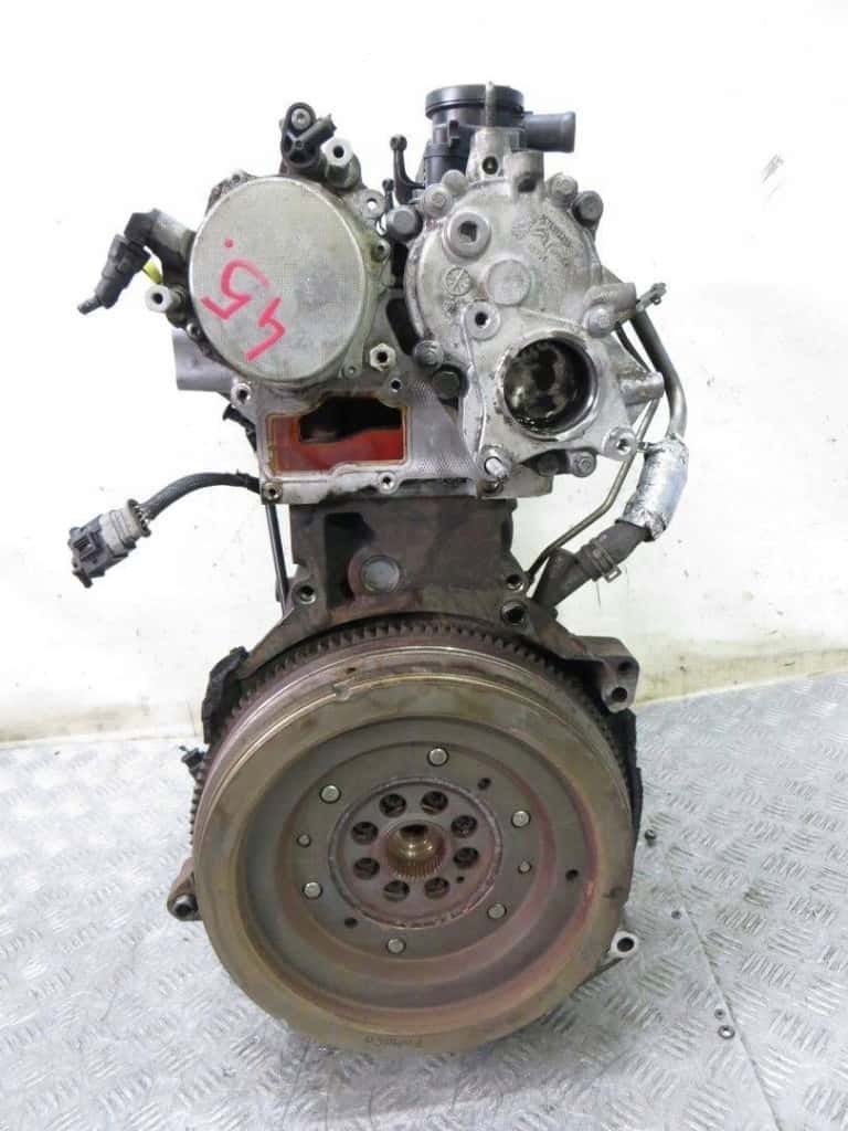 Moteur T8CC vue 5