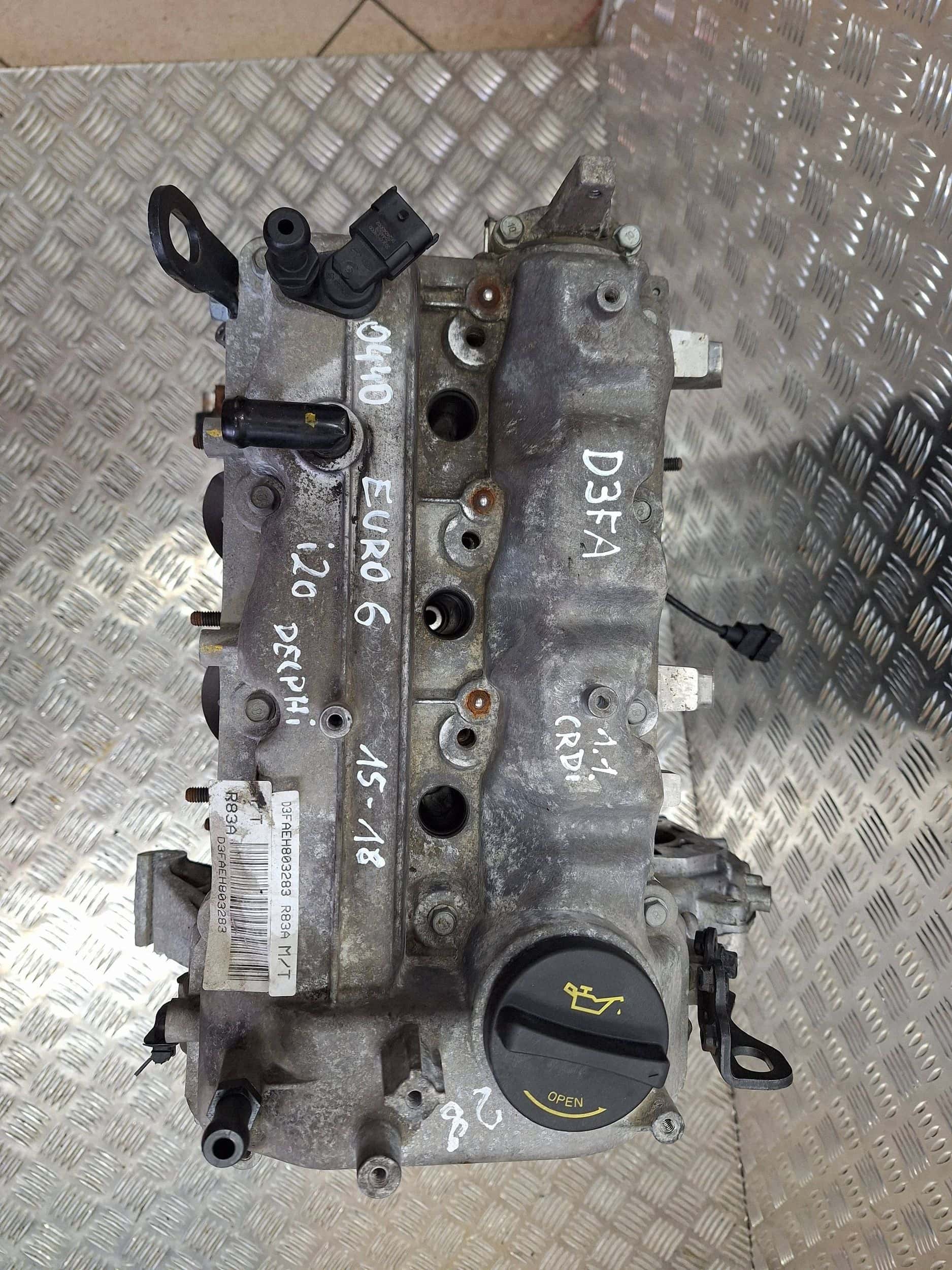 Moteur D3FA vue 4