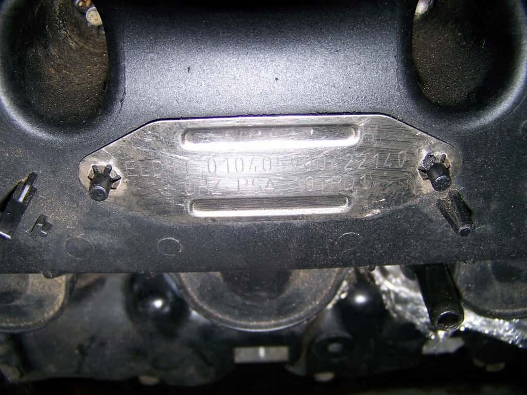 Moteur UHZ (DT17TED4) vue 4