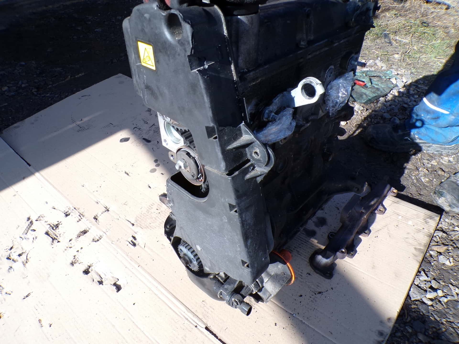 Moteur 169 A4.000 vue 3