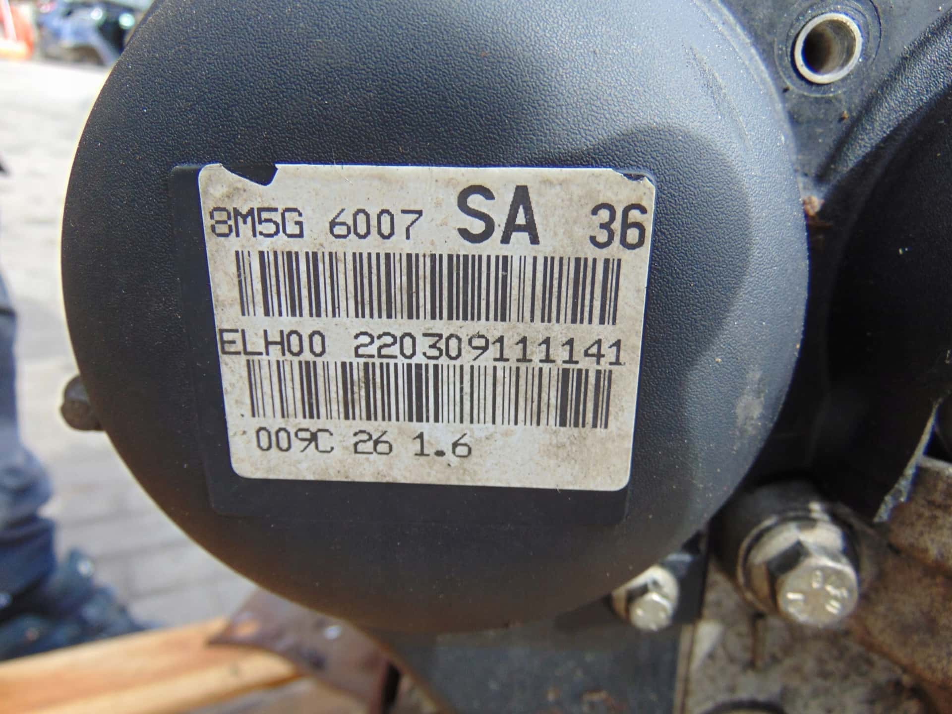 Moteur SIDA vue 7