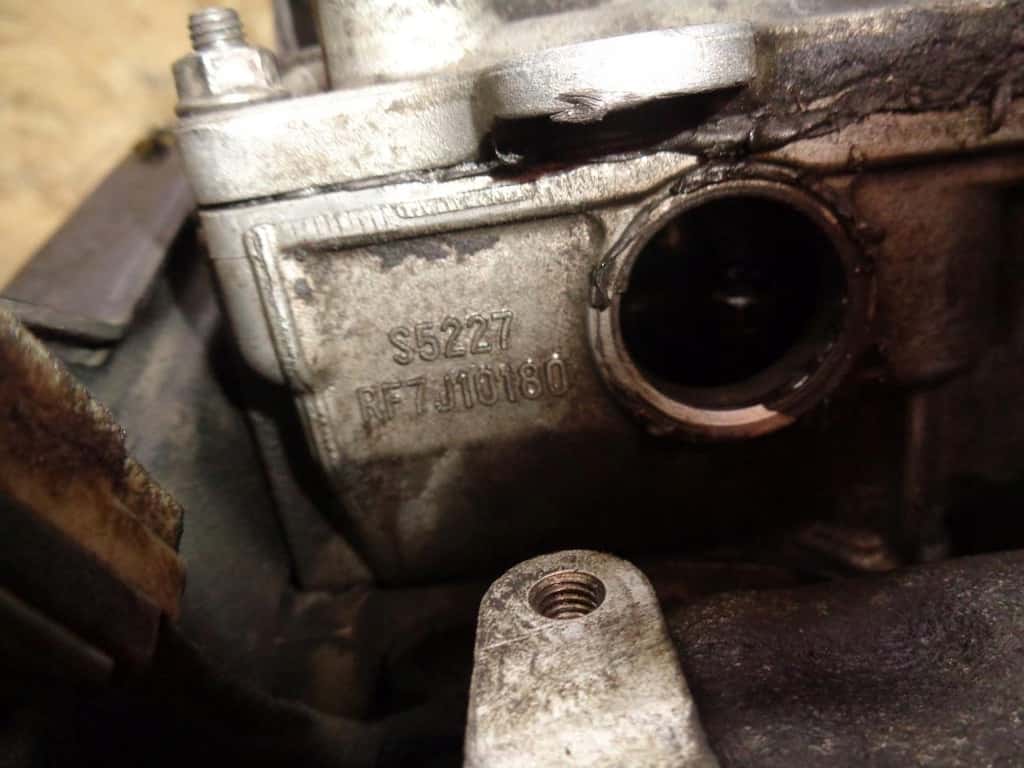 Moteur RF7J vue 4