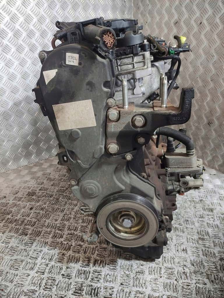 Moteur T7CL vue 3