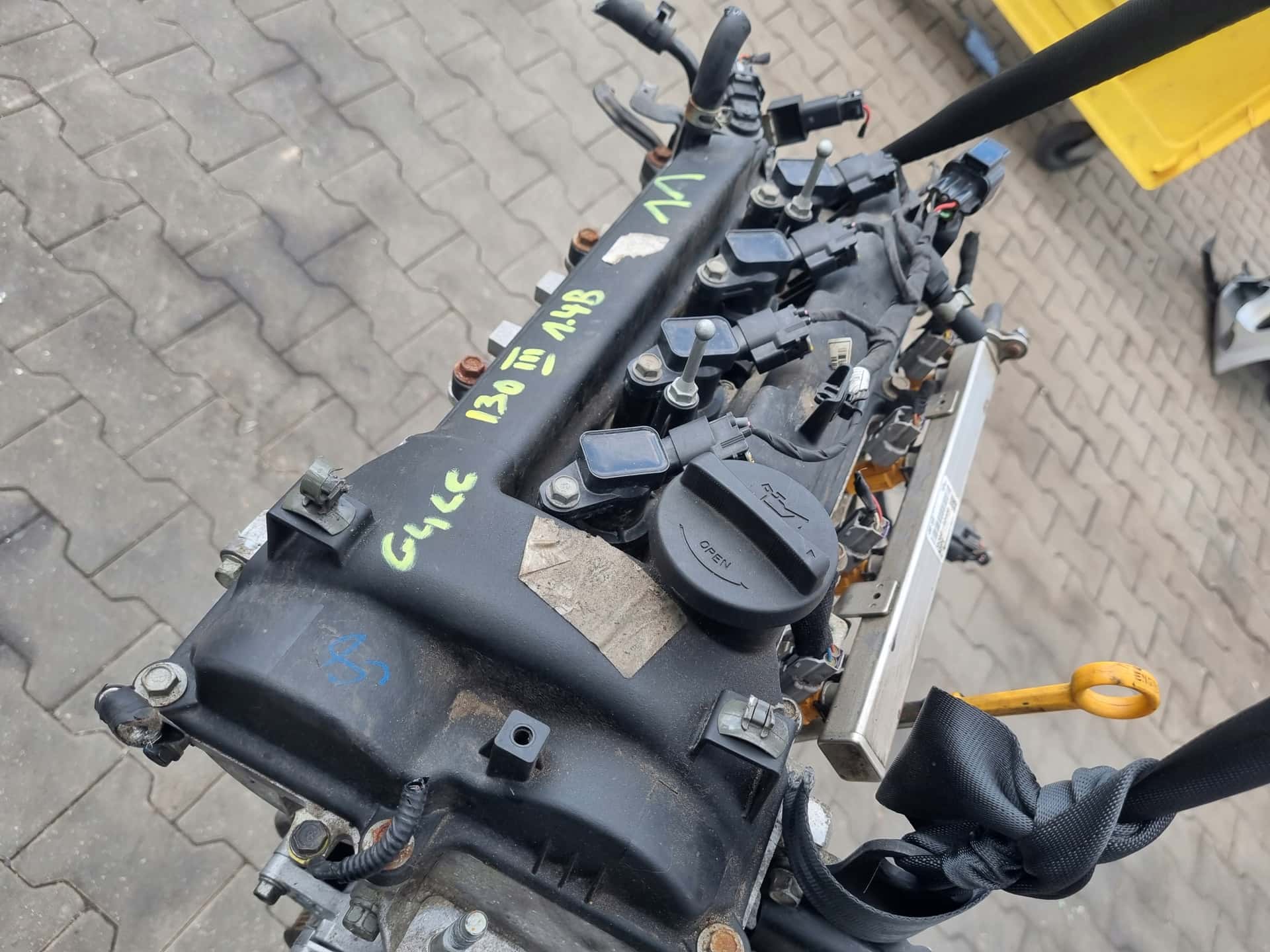 Moteur G4LC vue 3