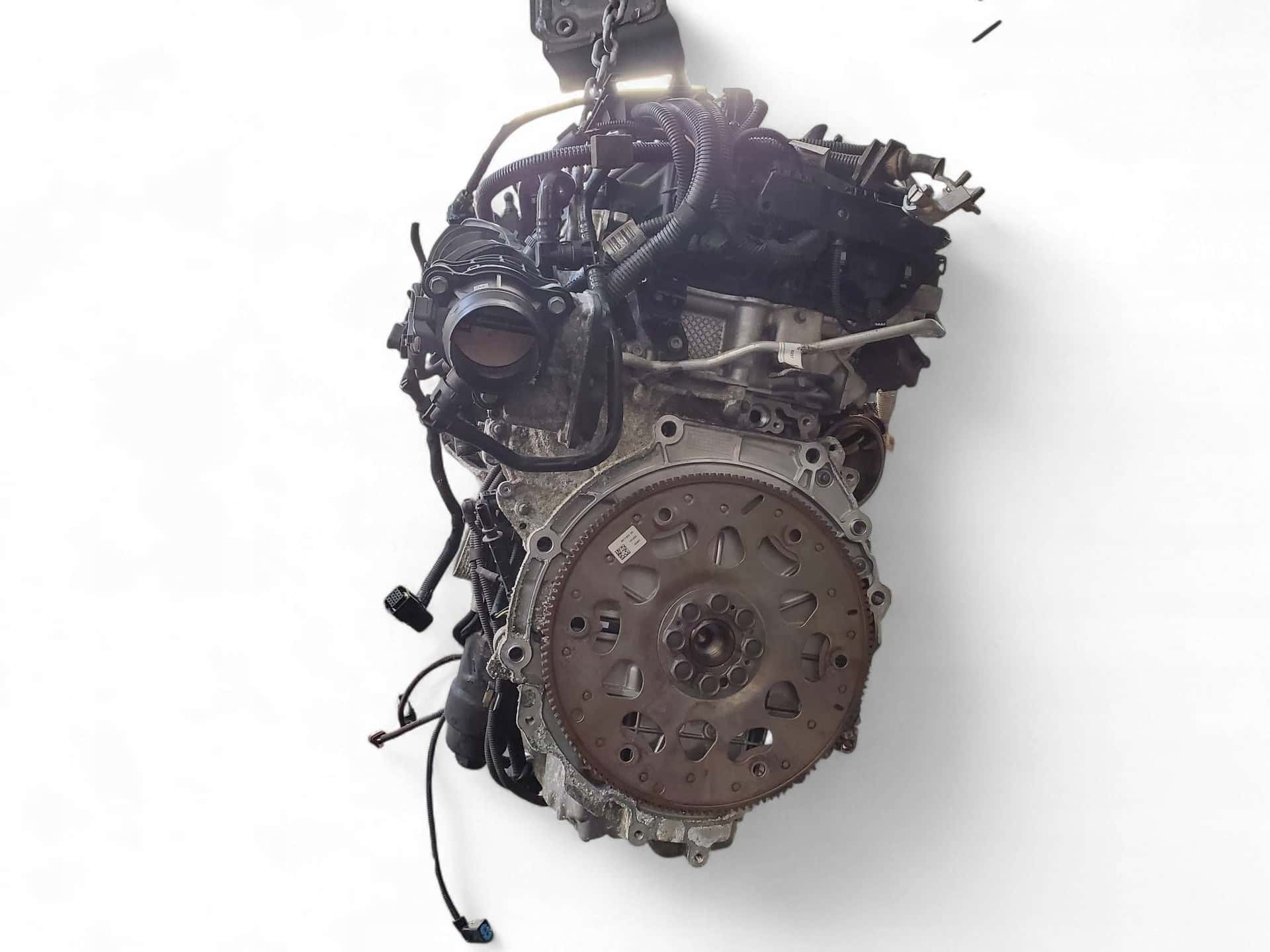 Moteur B46 A20 B vue 3
