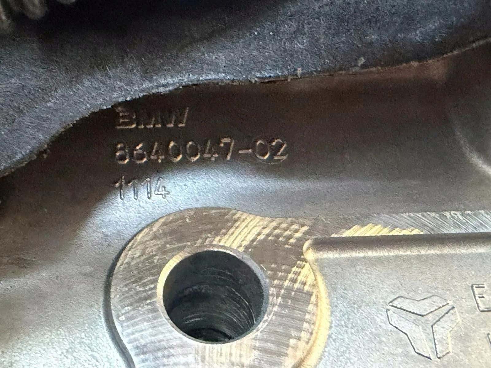 Moteur B58 B30 B vue 6