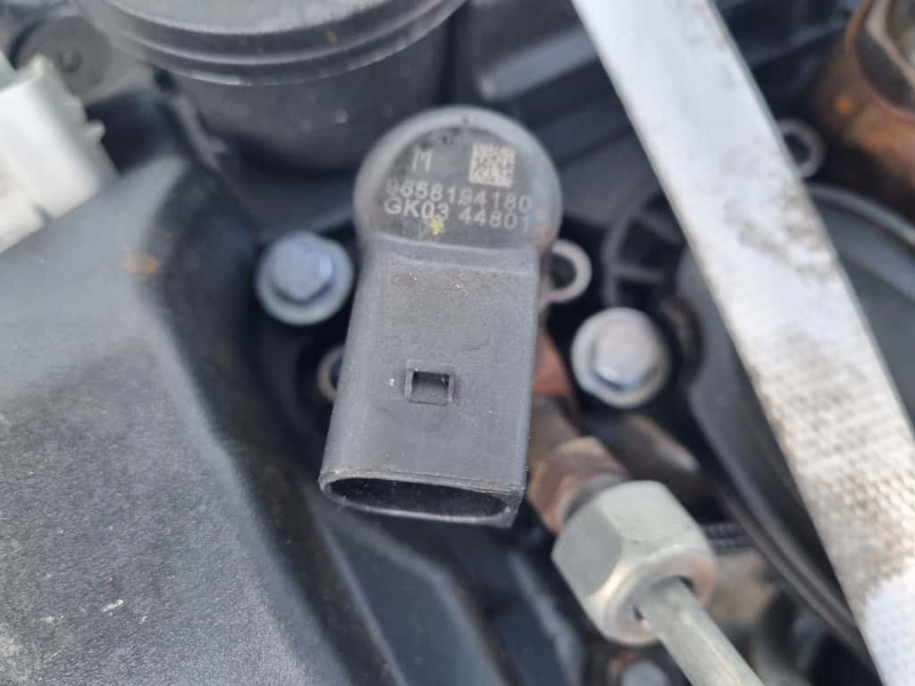 Moteur RHR (DW10CB) vue 5