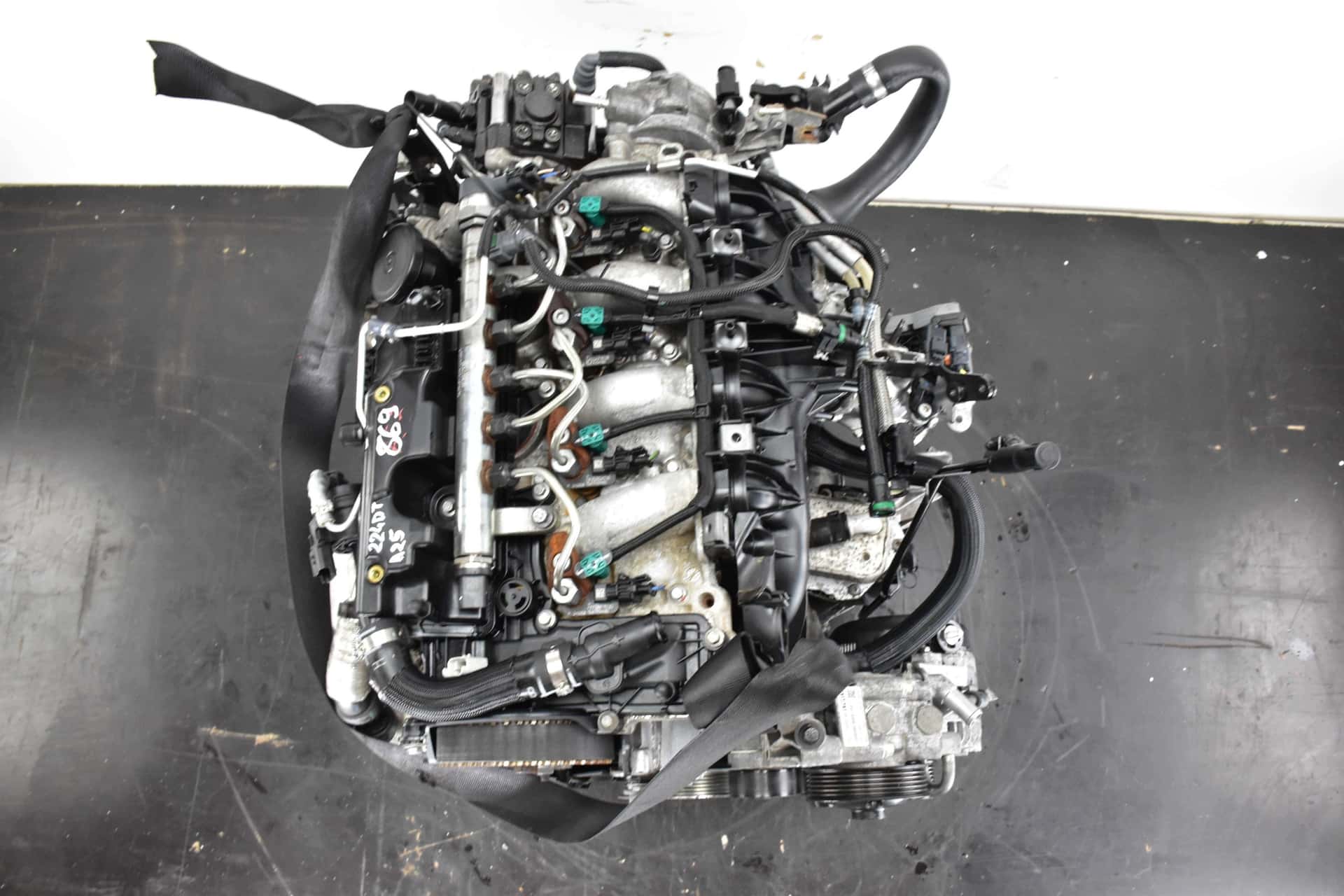 Moteur 224DT(DW12C) vue 6