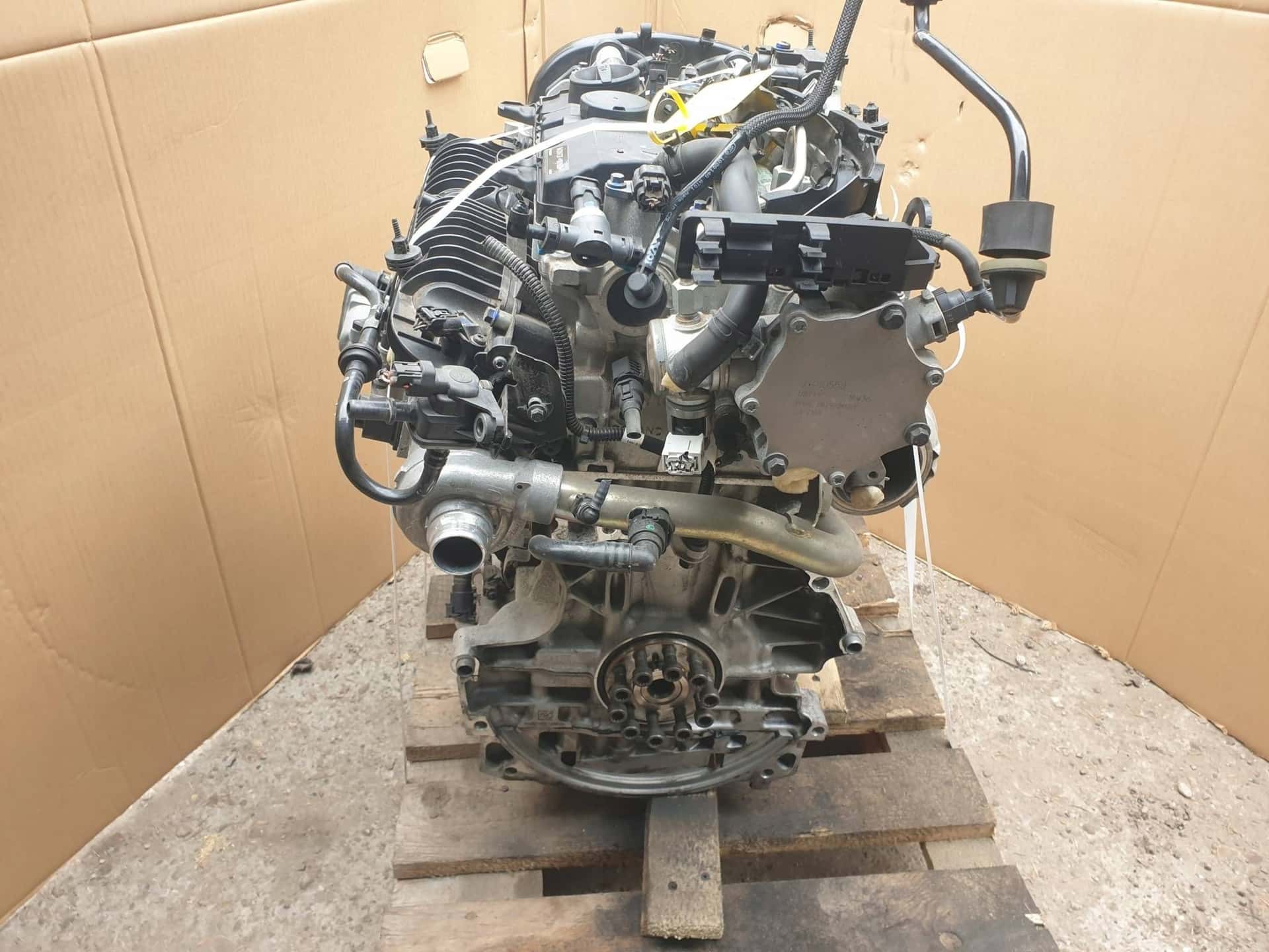Moteur B 4204 T37 vue 3