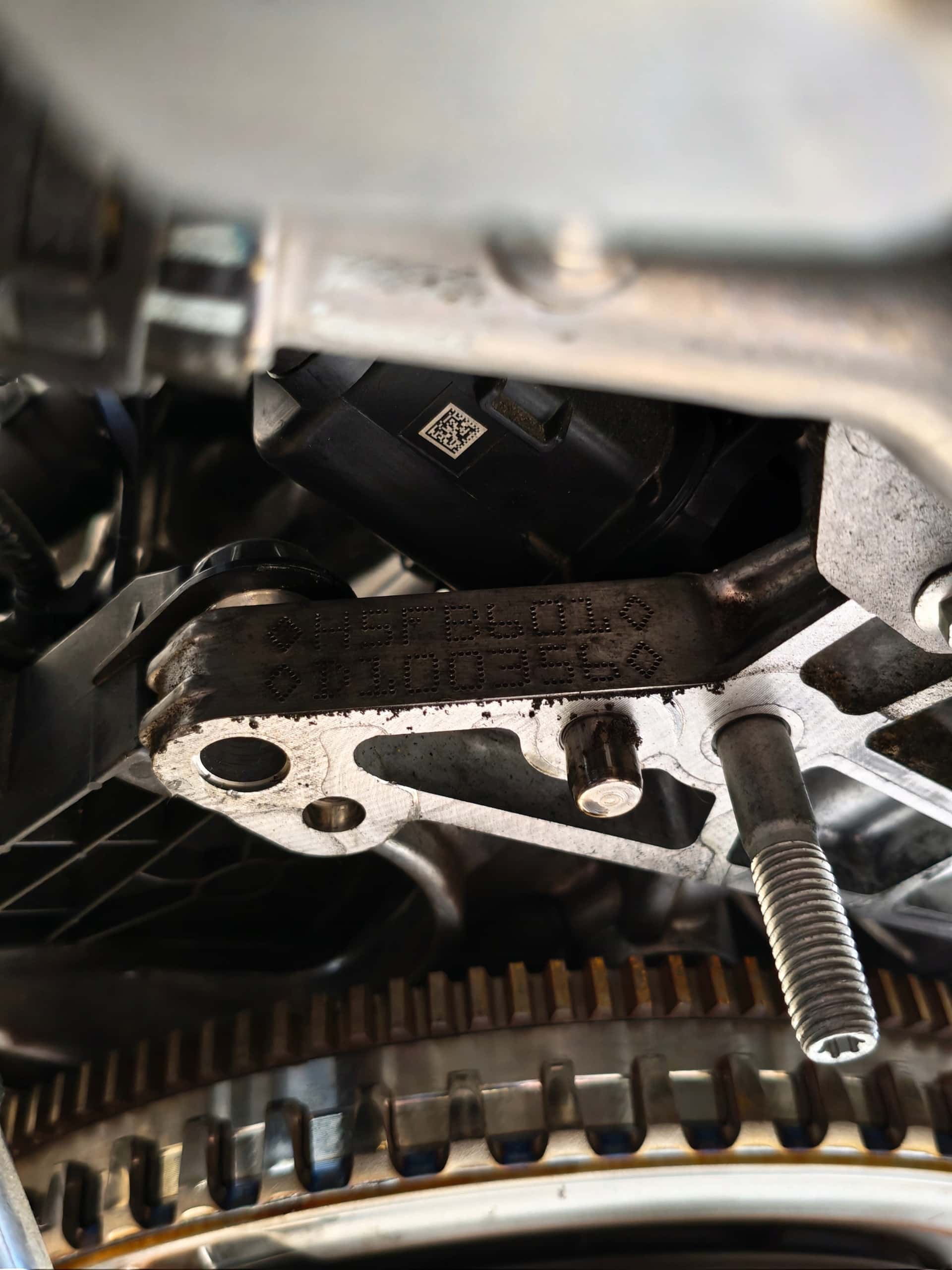 Moteur H5F601 vue 6