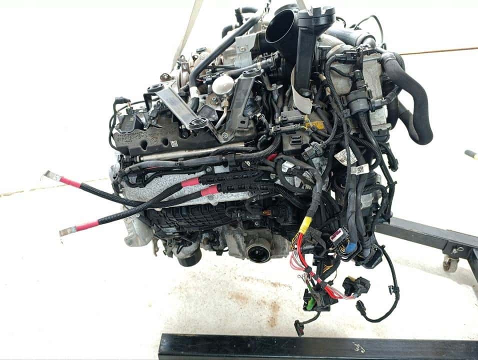 Moteur N63 B44 D vue 4