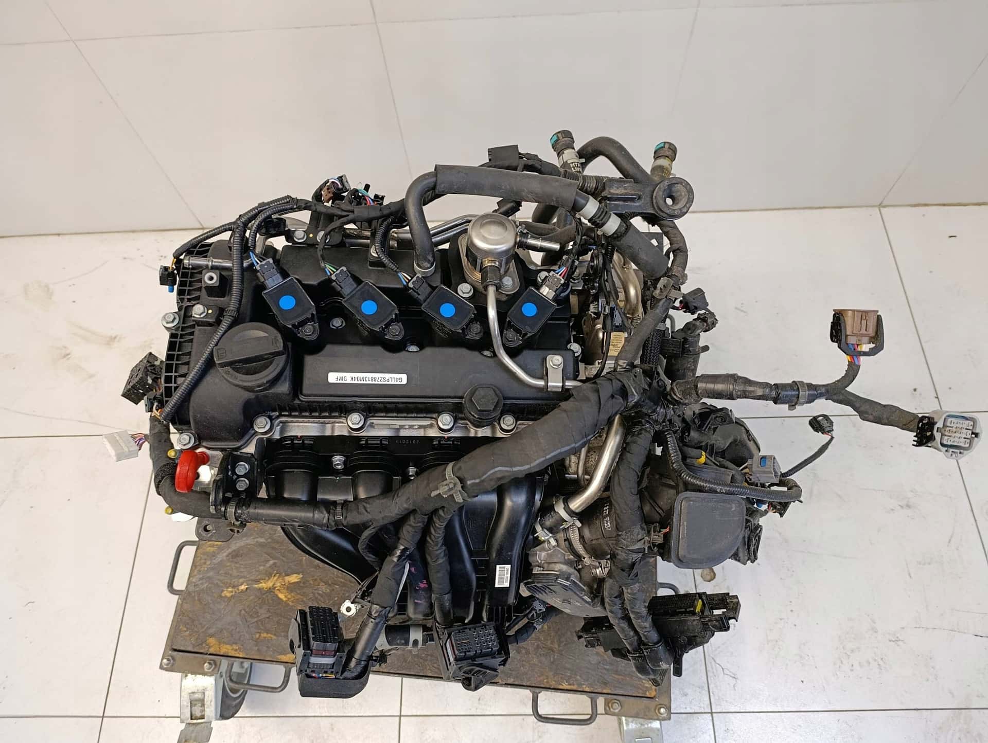Moteur G4LL vue 2