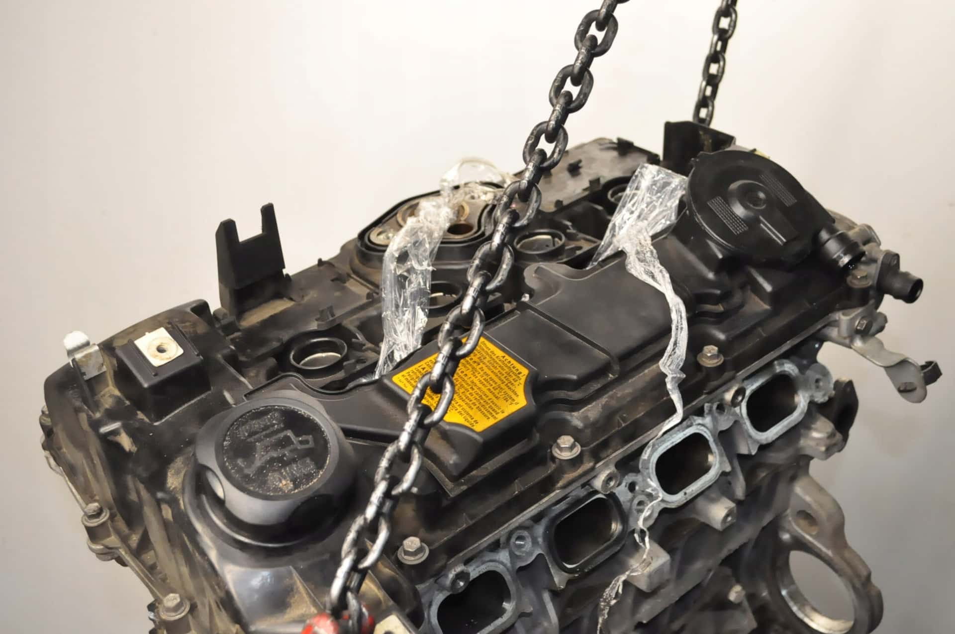 Moteur N43 B20 A vue 2