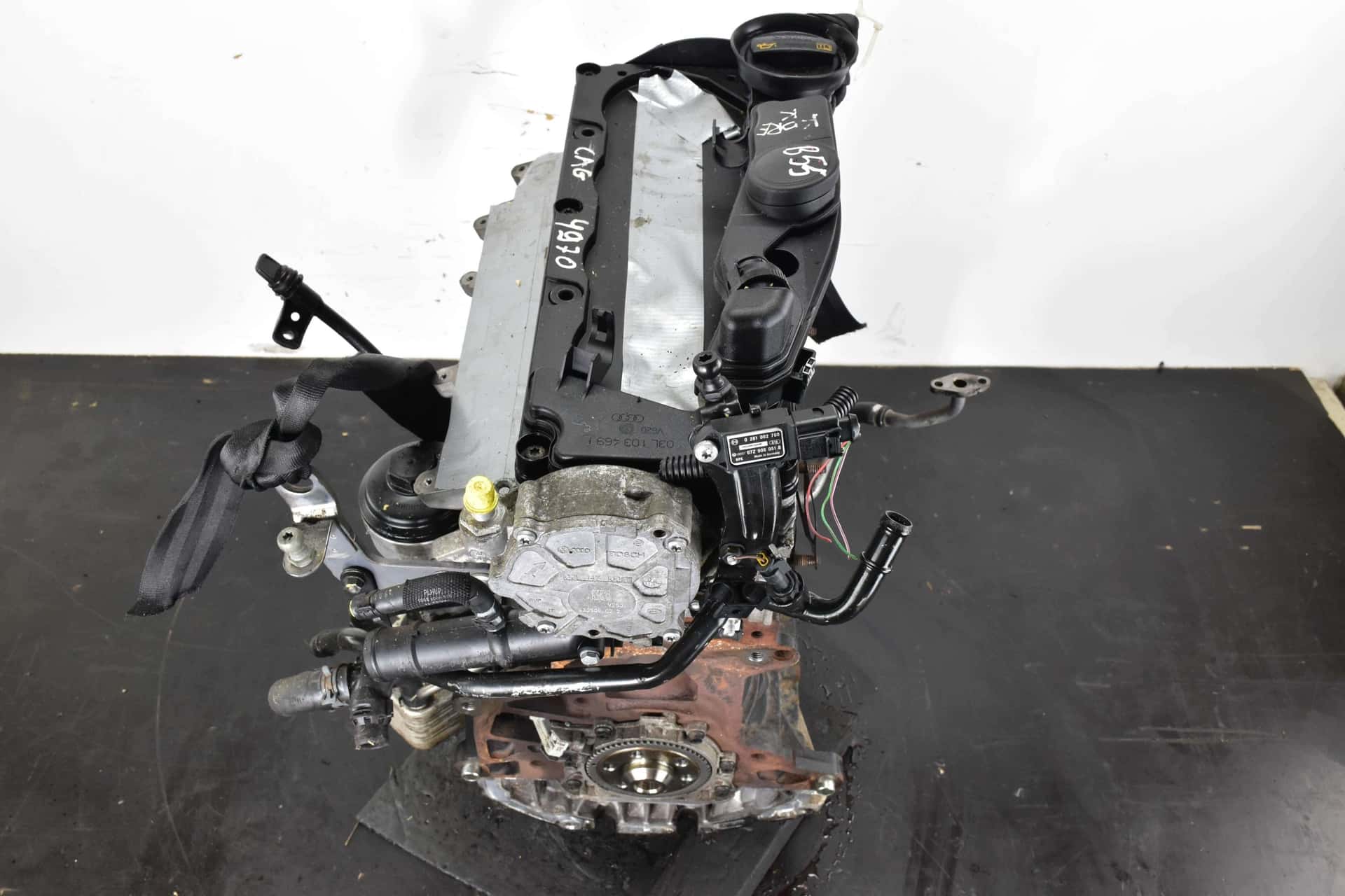Moteur CAGC vue 5