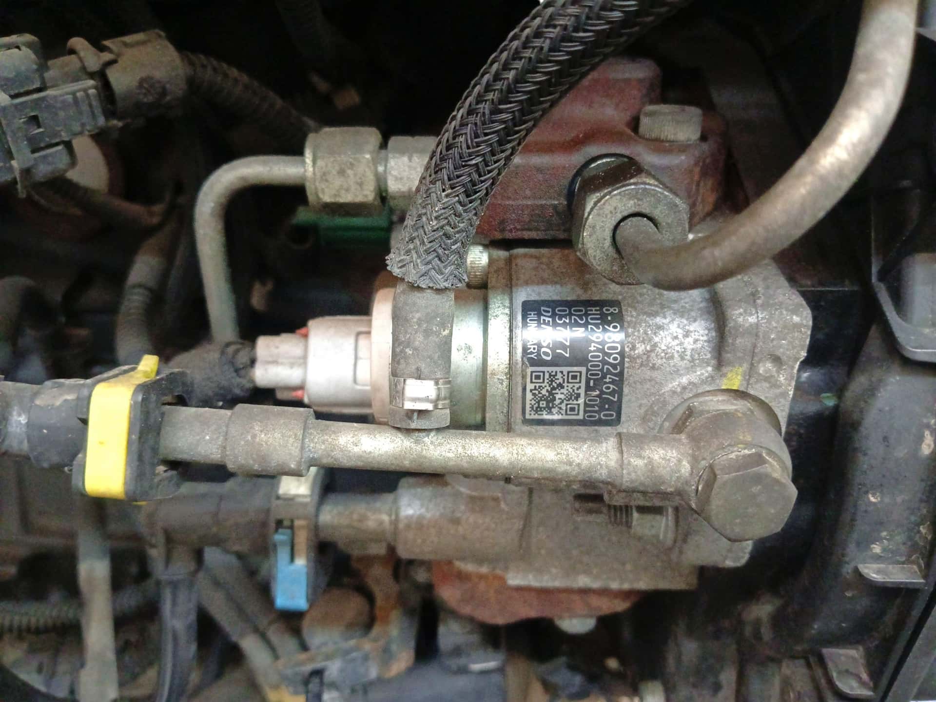 Moteur A 17 DTJ vue 7