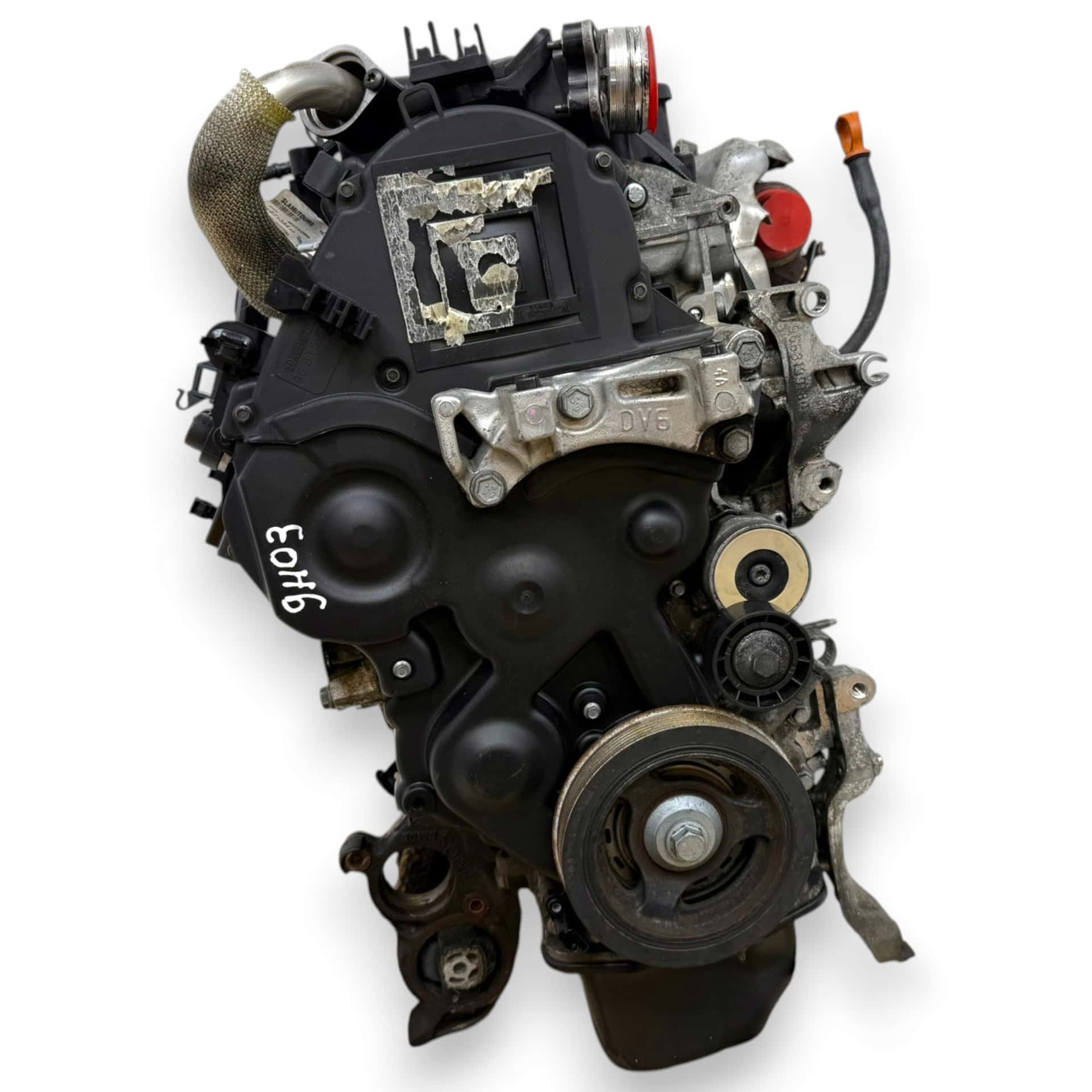 Moteur 9HT (DV6BUTED4) vue 6