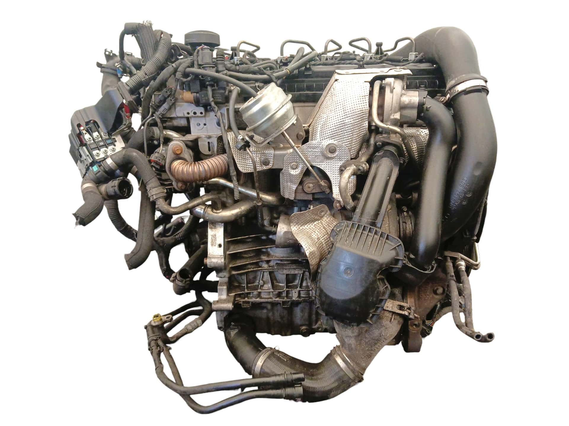 Moteur D 5244 T15 vue 2