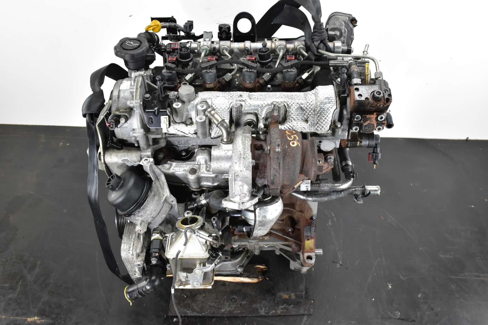 Moteur A 13 DTE vue 3