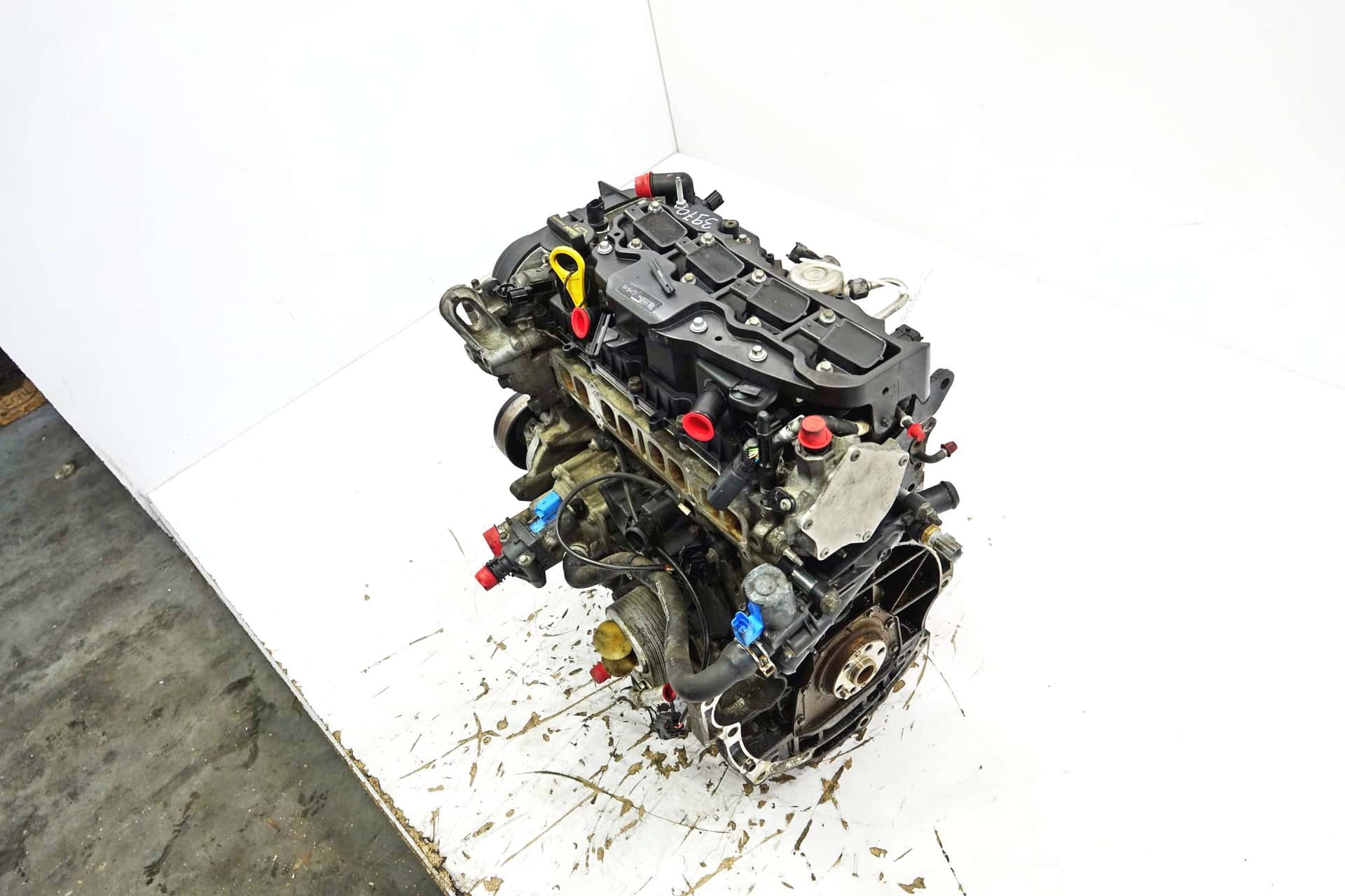 Moteur B 4164 T3 vue 3