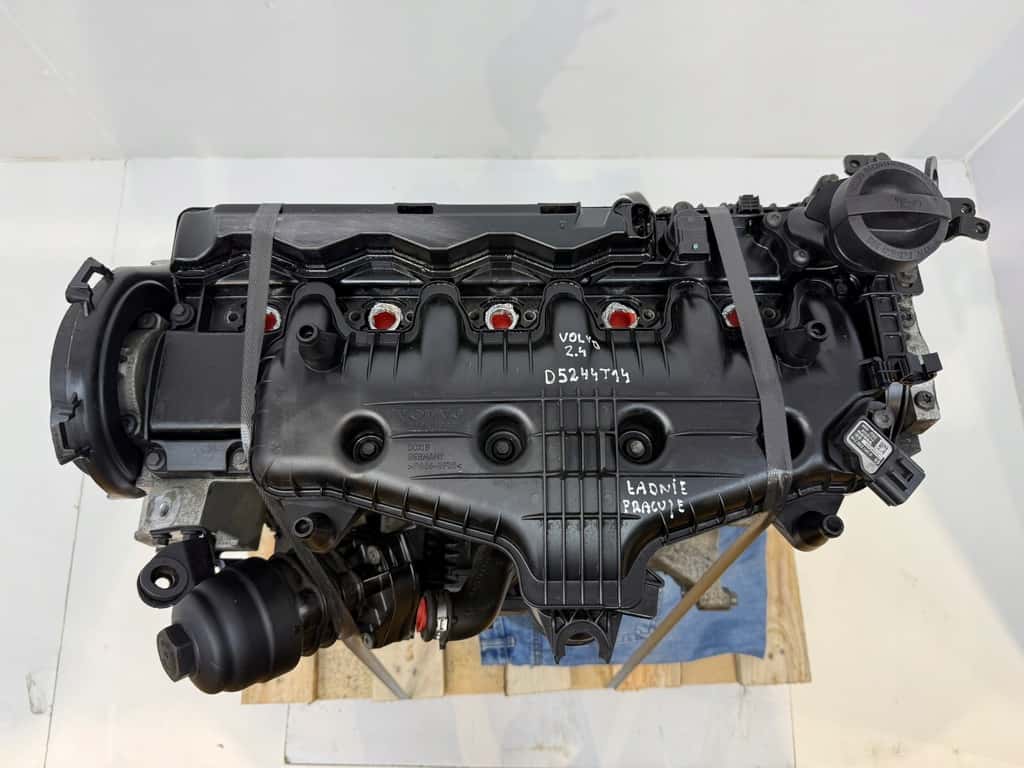 Moteur D 5244 T14 vue 2