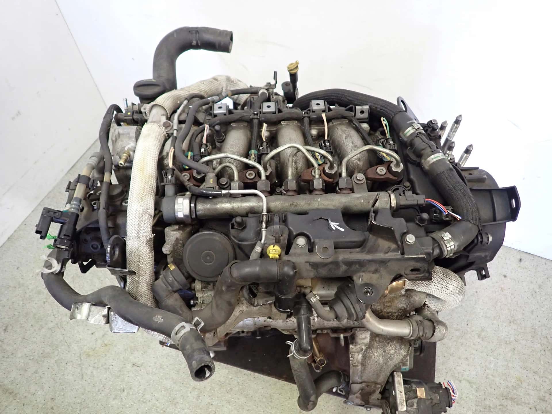 Moteur 4HN vue 4