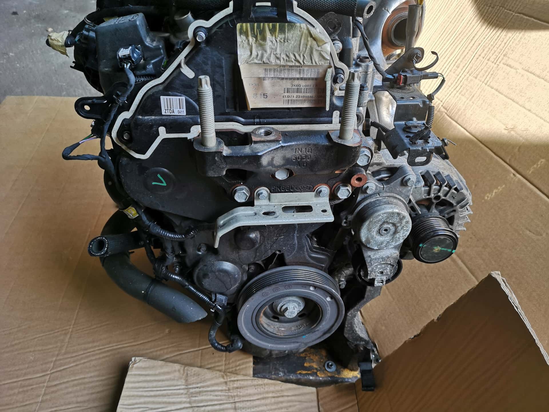 Moteur ZTDA vue 4
