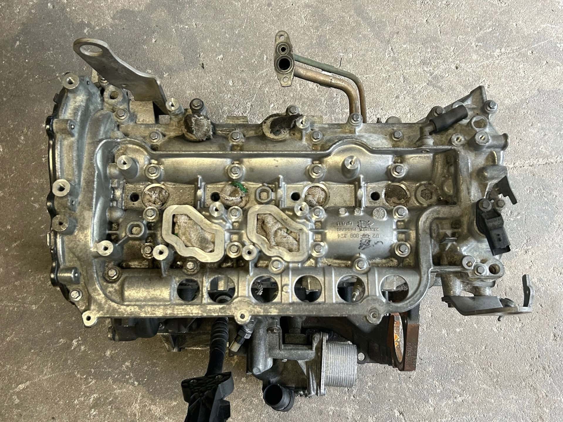Moteur M9R vue 10