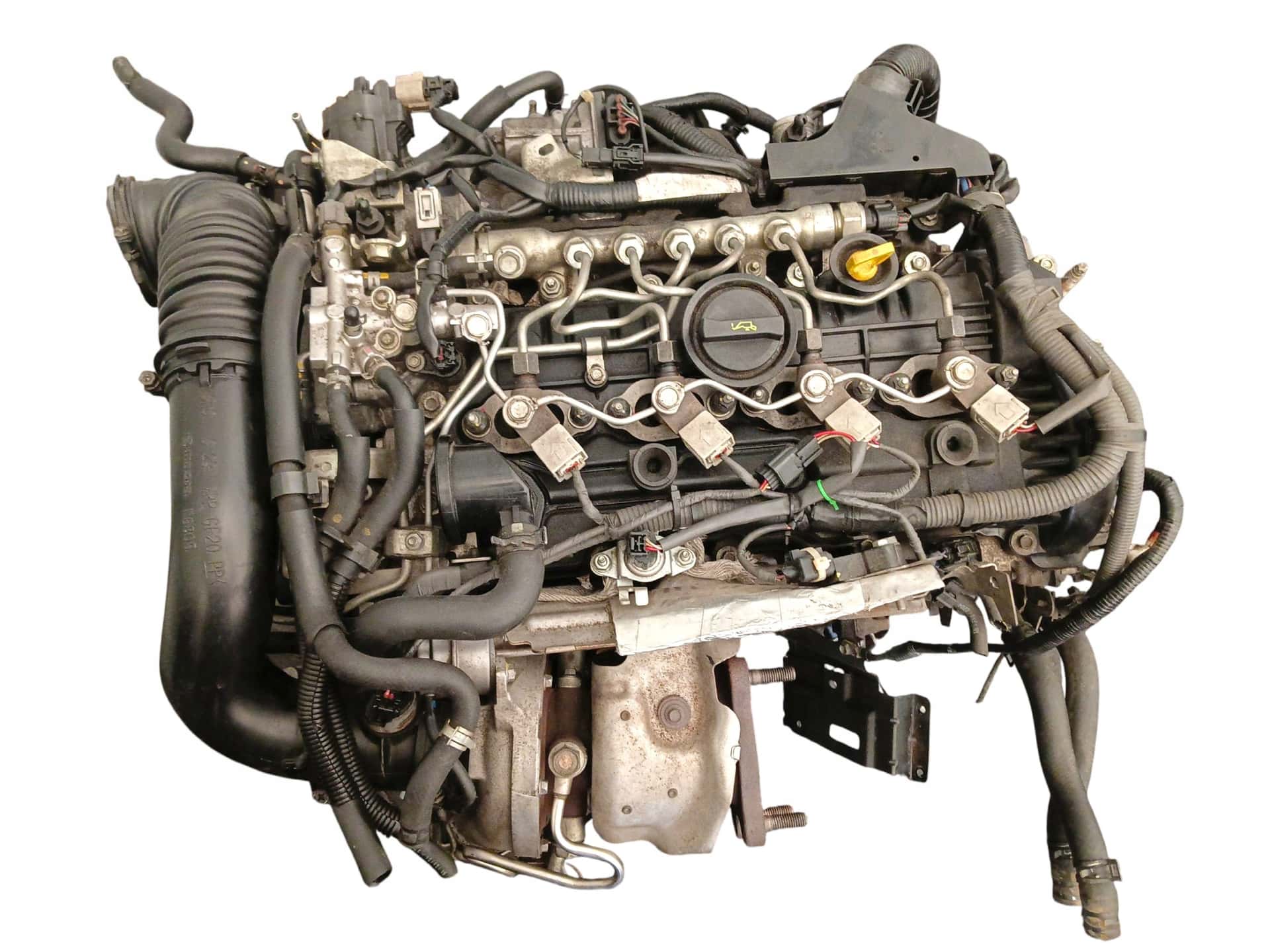 Moteur SHY1 vue 3