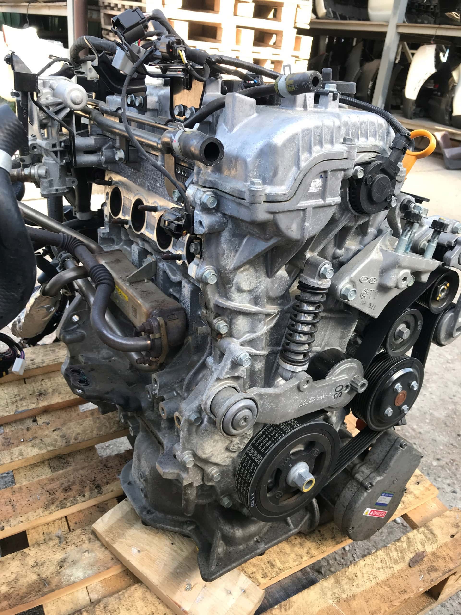 Moteur G4FU vue 5