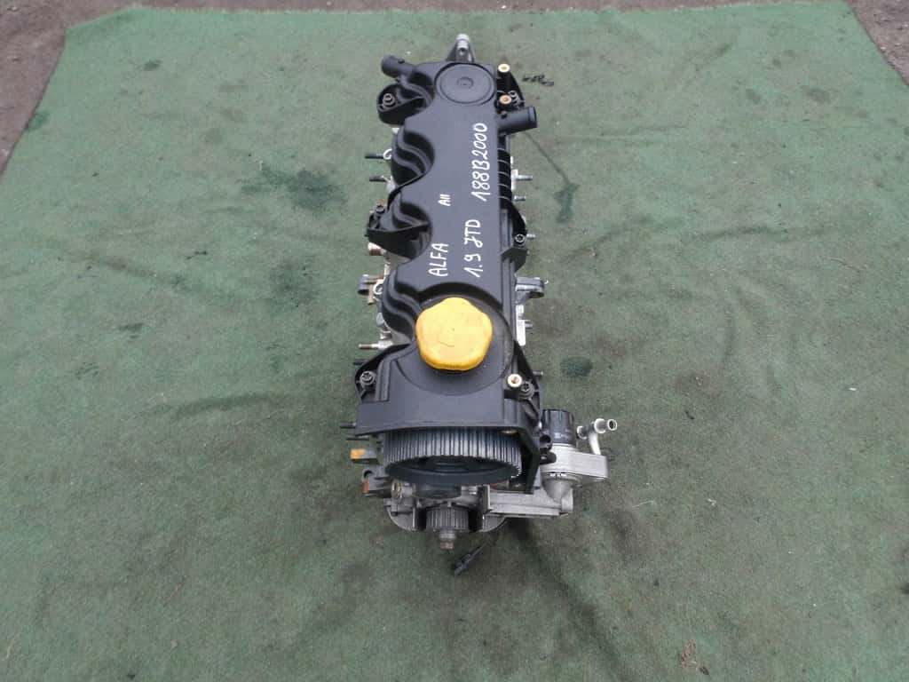 Moteur 188 B2.000 vue 2
