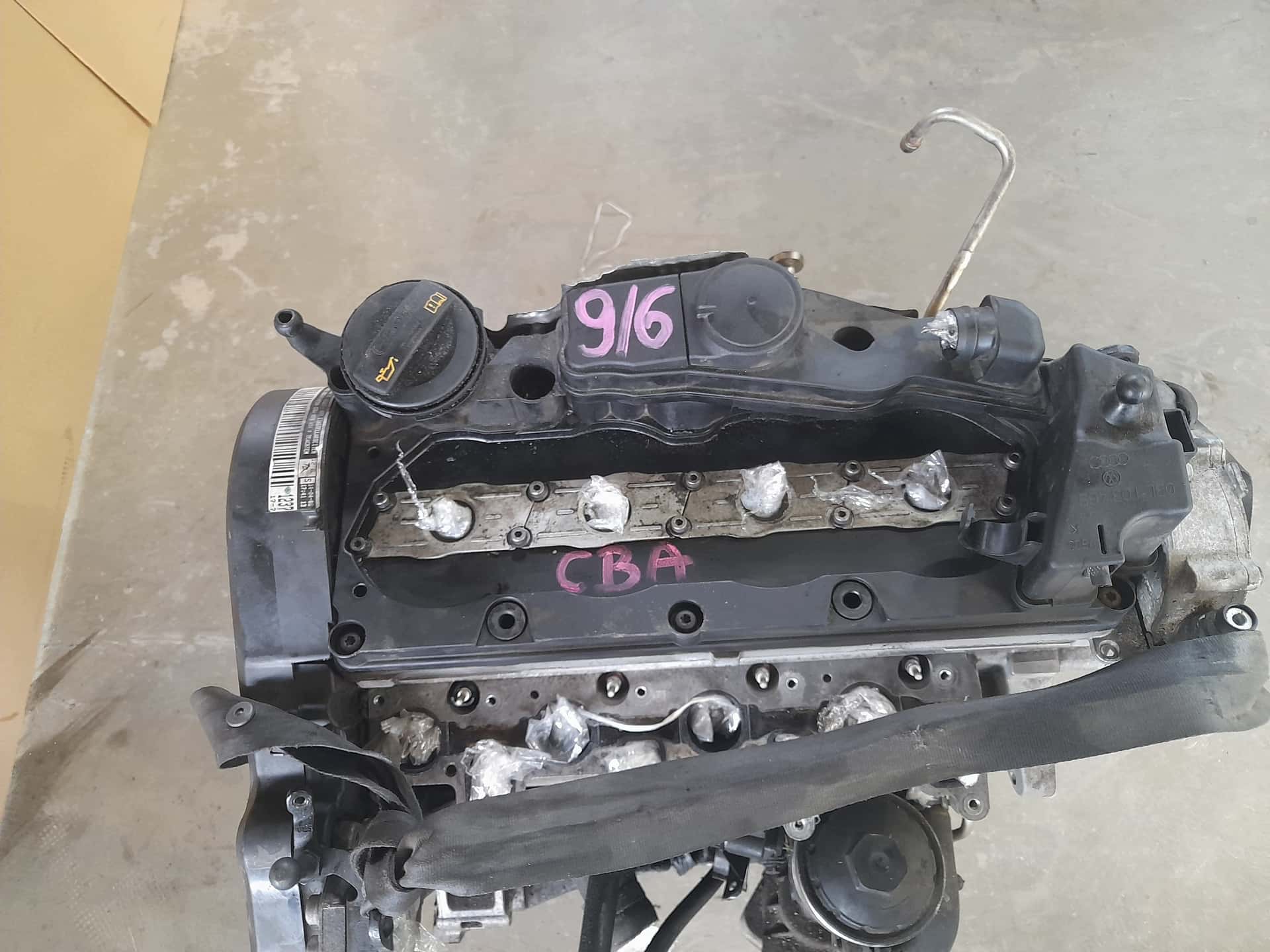 Moteur CBAA vue 5