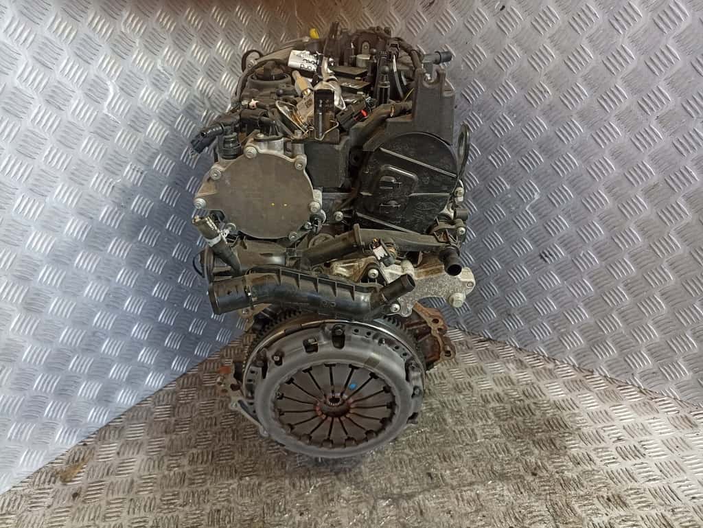 Moteur B7DA vue 2