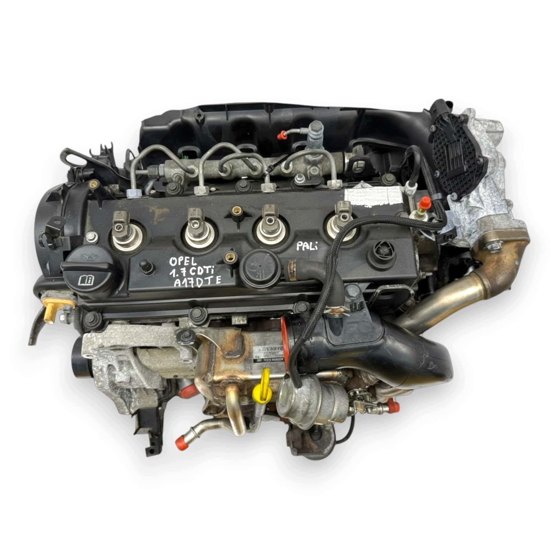 Moteur A 17 DTE vue 3