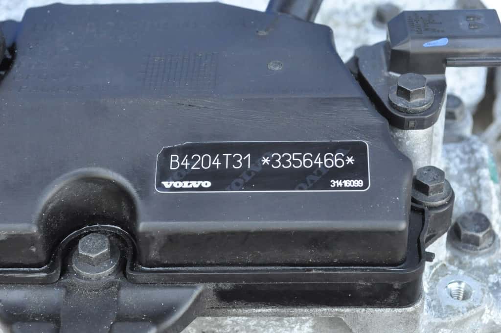 Moteur B 4204 T31 vue 3