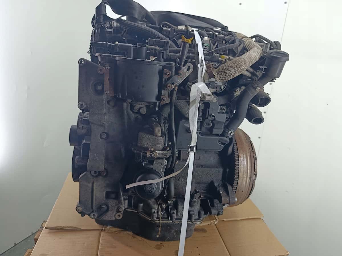 Moteur Q4BA vue 4