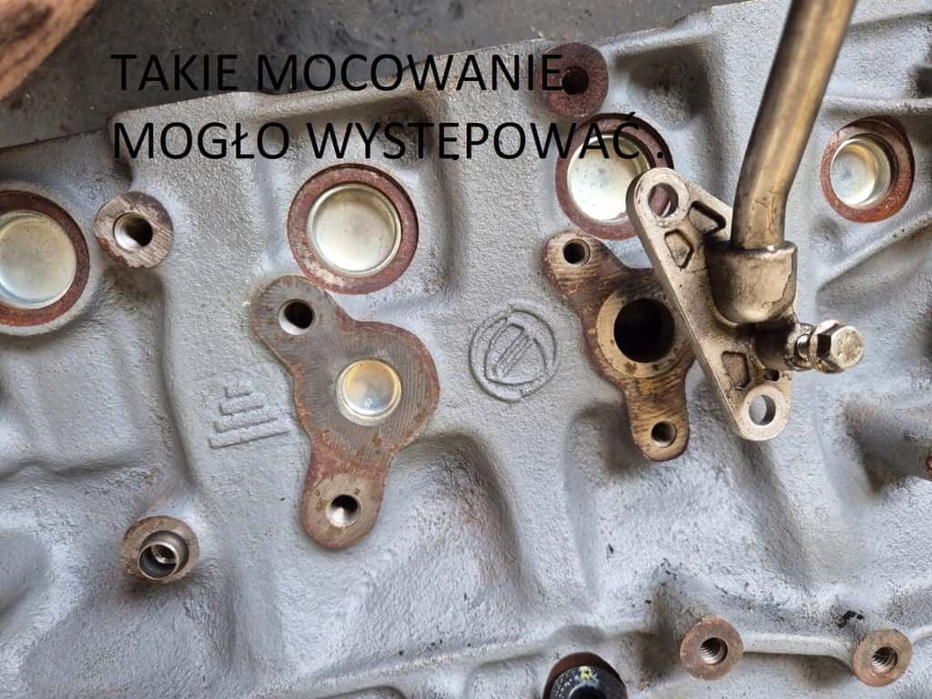 Moteur D16AA vue 5